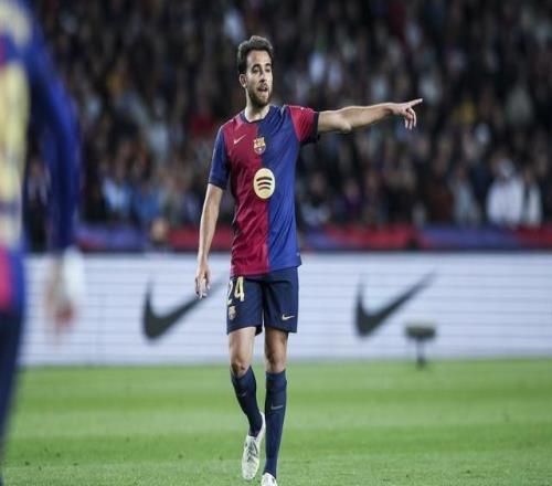 埃里克加西亚：希望尽快完成续约我们有能力争夺欧冠冠军