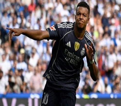 6战7球，皇家社会是姆巴佩对阵非法国球队进球第二多的对手