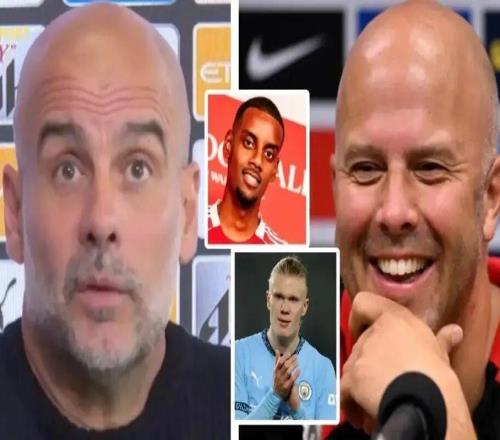 斯洛特盛赞伊萨克是世一锋！瓜帅反驳：哈兰德更强不会拿他换任何人